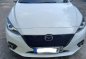 Sell White 2016 Mazda 3 in Parañaque-0