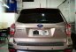 Sell Grey 2013 Subaru Forester in Manila-1