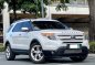 Silver Ford Explorer 2013 for sale in Automatic-0