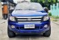 Blue Ford Ranger 2015 for sale in Automatic-0
