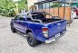 Blue Ford Ranger 2015 for sale in Automatic-3