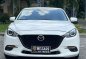 White Mazda 3 2018 for sale in Quezon City-1