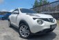 White Nissan Juke 2016 for sale in Automatic-2