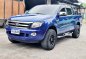 Blue Ford Ranger 2015 for sale in Automatic-4