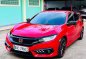 Selling Red Honda Civic 2017 in Quezon City-1