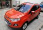 Selling Red Ford Ecosport 2017 in Quezon City-0