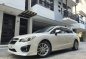 Pearl White Subaru Impreza 2014 for sale in Quezon City-0