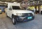 White Mitsubishi L200 2012 for sale in Manual-4