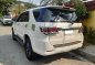 Pearl White Toyota Fortuner 2015 for sale in Manila-6