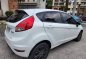 White Ford Fiesta 2017 for sale in Automatic-3