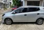 Silver Toyota Wigo 2017 for sale in Automatic-3