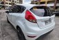 White Ford Fiesta 2017 for sale in Automatic-5
