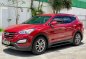 Red Hyundai Santa Fe 2013 for sale in Automatic-0