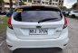 White Ford Fiesta 2017 for sale in Automatic-4