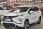 Selling White Mitsubishi Xpander 2019 in Marikina-0