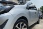 Silver Toyota Wigo 2017 for sale in Automatic-2