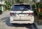 Pearl White Toyota Fortuner 2015 for sale in Manila-4