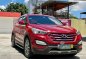 Red Hyundai Santa Fe 2013 for sale in Automatic-1