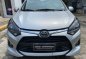 Silver Toyota Wigo 2017 for sale in Automatic-0
