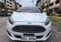 White Ford Fiesta 2017 for sale in Automatic-1