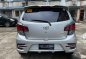 Silver Toyota Wigo 2017 for sale in Automatic-4