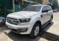 Selling White Ford Everest 2016 in Quezon City-2