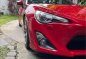 Red Toyota 86 2013 for sale in Manual-1