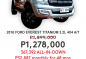 2016 Ford Everest  Titanium 3.2L 4x4 AT in Cainta, Rizal-0
