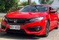 Red Honda Civic 2016 for sale in Automatic-2