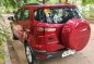Sell Red 2015 Ford Ecosport in Makati-3