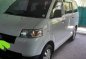 White Suzuki Apv 2013 for sale in San Fernando-1