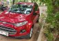 Sell Red 2015 Ford Ecosport in Makati-0