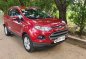 Sell Red 2015 Ford Ecosport in Makati-1