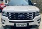 White Ford Explorer 2017 for sale in Pasig-0