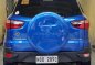 Blue Ford Ecosport 2018 for sale in Automatic-2