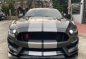 Grey Ford Mustang 2016 for sale in Automatic-1