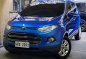 Blue Ford Ecosport 2018 for sale in Automatic-1