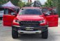 Red Ford Ranger 2021 for sale in Automatic-2