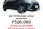 2021 Toyota Wigo  1.0 G AT in Cainta, Rizal-8