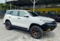 Pearl White Toyota Fortuner 2017 for sale in Pasig-0