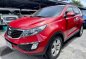 Purple Kia Sportage 2011 for sale in Automatic-1