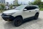 Pearl White Toyota Fortuner 2017 for sale in Pasig-4