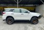 Pearl White Toyota Fortuner 2017 for sale in Pasig-2