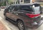 Purple Toyota Fortuner 2016 for sale in Automatic-2