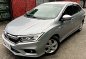 Silver Honda City 2018 for sale in Manual-1