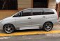 Purple Toyota Innova 2008 for sale in Manual-4