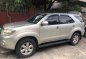 Sell Purple 2010 Toyota Fortuner in Quezon City-0