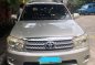 Sell Purple 2010 Toyota Fortuner in Quezon City-1