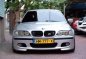 Purple Bmw 316i 2001 for sale in Manual-1