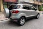 Silver Ford Ecosport 2017 for sale in Automatic-3